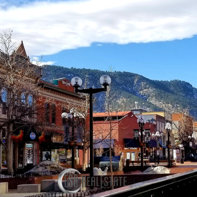 Boulder Colorado Downtown neighborhood park