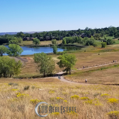 Boulder Colorado Wonderland neighborhood park lake trail