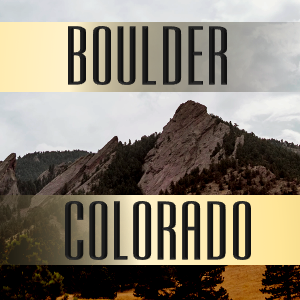 Boulder Colorado